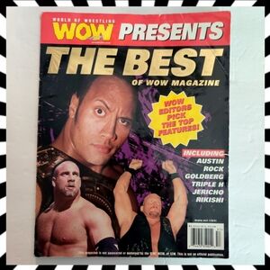 Vintage Best Of WOW Magazine (2001)